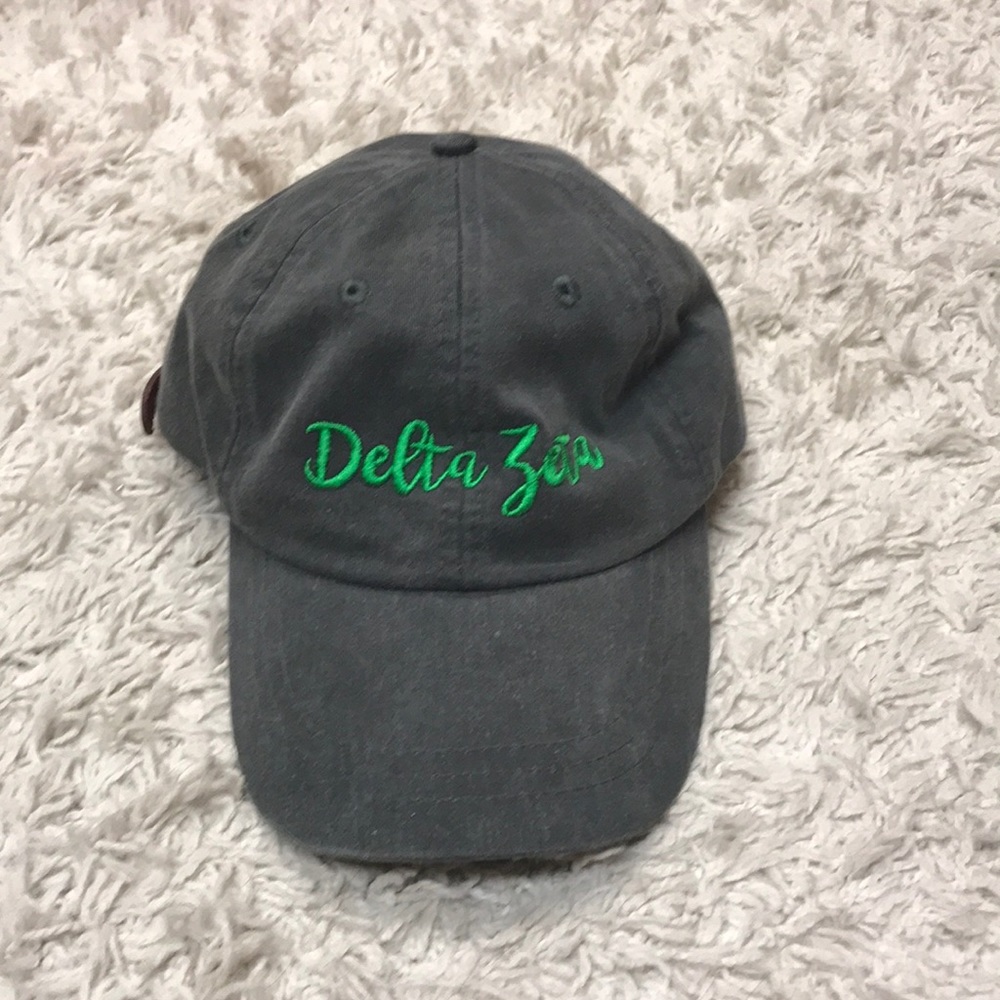 Delta zeta hat